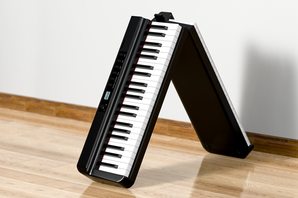 X88E-便携手卷钢琴-便携智能钢琴-便携折叠钢琴-便携钢琴价格-特伦斯 
